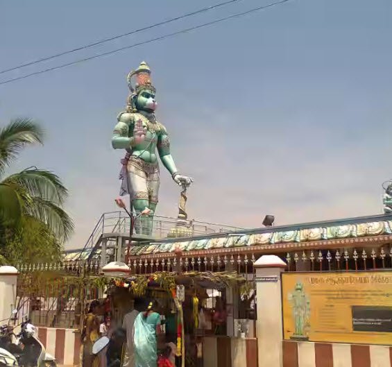 Sri Bhaktha Anjaneyer Temple Dindigul